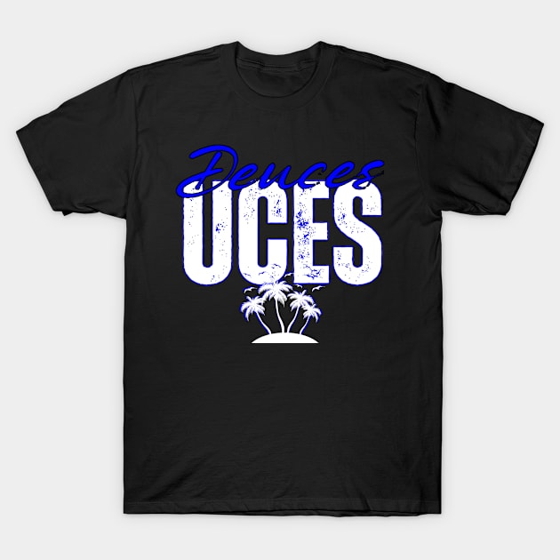 Jey Uso WWE Deuces Uces Main Event Jey Uso WWE T-Shirt by Wrestling Supreme